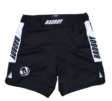 Bad Boy Eyecon Nogi Fight Shorts-Black